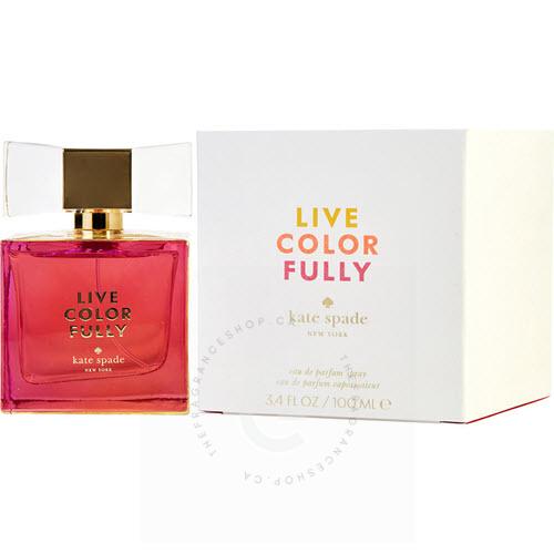 LIVE COLOR FULLY 100ml 香水 ケイトスペード Live Colorfully Kate